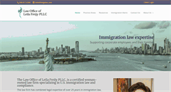 Desktop Screenshot of freijylaw.com